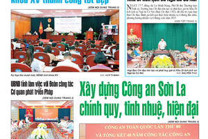 Báo Sơn La, thứ 6, ngày 18/7/2025