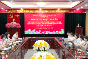 'Tập huấn trực tuyến nghiệp vụ Nội vụ cho cán bộ cấp xã, phường