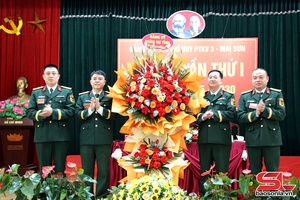 'Đại hội Đảng bộ Ban Chỉ huy Phòng thủ khu vực 3 - Mai Sơn lần thứ I