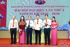 'Đại hội đại biểu Đảng bộ Chi nhánh Ngân hàng CSXH tỉnh Sơn La lần thứ nhất, nhiệm kỳ 2025-2030