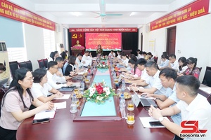 'Nâng cao chất lượng đào tạo lý luận chính trị trên địa bàn tỉnh Sơn La
