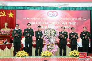 'Đại hội đại biểu Đảng bộ Ban Chỉ huy Bộ đội Biên phòng tỉnh xác định 3 nhiệm vụ đột phá