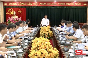 'Đảm bảo tiến độ thực hiện Dự án cao tốc Hòa Bình - Mộc Châu