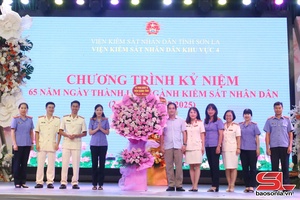 Gặp mặt kỷ niệm 65 năm Ngày thành lập ngành Kiểm sát nhân dân
