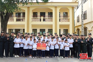 'Hội Phụ nữ Bộ Tư lệnh Cảnh sát cơ động tổ chức nhiều hoạt động xã hội tình nghĩa