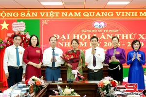 'Đại hội Đảng bộ Sở Tư pháp lần thứ XI