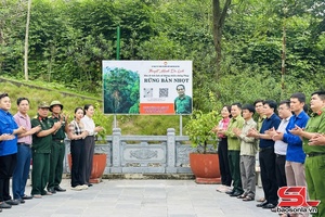 'Khánh thành công trình du lịch số tại Khu di tích lịch sử kháng chiến chống Pháp, rừng bản Nhọt
