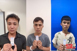 'Bắt giữ thành công 2 vụ, 3 đối tượng liên quan đến ma túy
