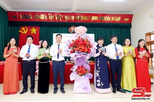 Đại hội đại biểu Đảng bộ xã Yên Sơn lần thứ I, nhiệm kỳ 2025-2030 thành công tốt đẹp