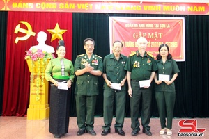 'Gặp mặt kỷ niệm 78 năm Ngày Thương binh Liệt sĩ (27/7/1947 – 27/7/2025)