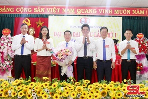 Đại hội đại biểu Đảng bộ xã Chiềng Sơ lần thứ I, nhiệm kỳ 2025-2030 thành công tốt đẹp