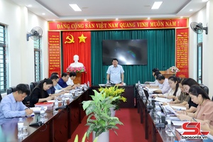 Họp Tiểu ban văn kiện Đại hội đại biểu Đảng bộ Các cơ quan Đảng tỉnh lần thứ I