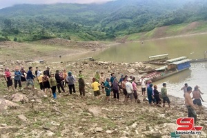 'Mường Chiên khắc phục hậu quả do giông lốc tại bản Pho Pha 