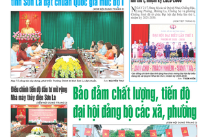 Báo Sơn La, thứ 3, ngày 22/7/2025