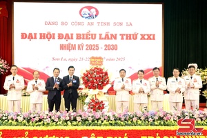 Đại hội đại biểu Đảng bộ Công an tỉnh lần thứ XXI thành công tốt đẹp