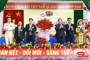 Đại hội đại biểu Đảng bộ xã Xím Vàng lần thứ I thành công tốt đẹp