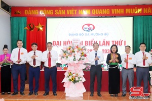 Đoàn kết, thống nhất, xây dựng xã Mường Bú đạt chuẩn nông thôn mới vào năm 2030