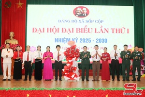 Đại hội đại biểu Đảng bộ xã Sốp Cộp lần thứ I thành công tốt đẹp