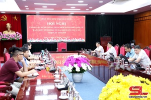 'Tập huấn chuyển giao phần mềm kiểm phiếu bầu cử bằng máy tính phục vụ đại hội đảng các cấp nhiệm kỳ 2025-2030