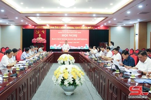 Hội nghị Ban Chấp hành Đảng bộ UBND tỉnh (mở rộng)