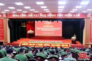'Tập huấn nghiệp vụ ứng phó biến đổi khí hậu, phòng chống thiên tai, tìm kiếm cứu nạn và phòng thủ dân sự năm 2025
