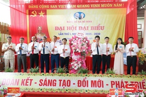 Bó Sinh chú trọng phát triển hạ tầng, chuyển đổi số và giảm nghèo bền vững