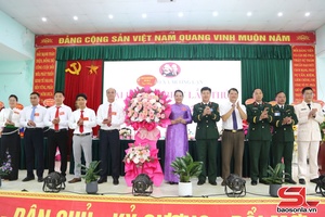 Đại hội đại biểu Đảng bộ xã Mường Lạn nhiệm kỳ 2025-2030 xác định 2 khâu đột phá