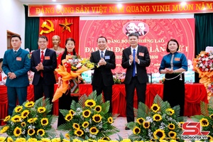 Đoàn kết, đổi mới xây dựng xã Chiềng Lao phát triển bền vững
