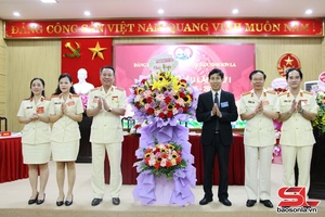Đại hội Đảng bộ Viện Kiểm sát nhân dân tỉnh lần thứ I thành công tốt đẹp
