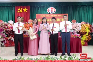 Đảng bộ Phiêng Khoài tập trung chuyển đổi số, hạ tầng, nông nghiệp và du lịch