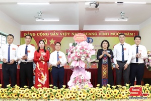  Chiềng Khoong tập trung phát triển kết cấu hạ tầng giao thông liên kết vùng