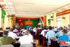 'Kỳ họp chuyên đề lần thứ nhất HĐND xã Chiềng Mung