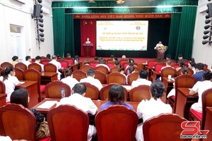'Tập huấn “Kết hợp y học cổ truyền và y học hiện đại trong chăm sóc giảm nhẹ cho bệnh nhân ung thư"