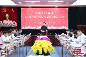 Ban Thường vụ Tỉnh ủy họp quyết định một số nội dung theo thẩm quyền