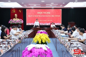 Hội nghị Ban Chấp hành Đảng bộ tỉnh