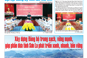 Báo Sơn La, thứ 6, ngày 25/7/2025