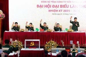 'Viettel Telecom xác định mục tiêu trở thành công ty công nghệ trong nhiệm kỳ 2025–2030