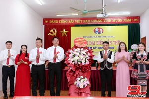 Phấn đấu đến năm 2030, xã Mường Hung đạt chuẩn nông thôn mới