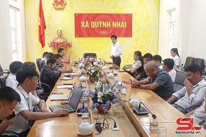 Hoàn thiện các tiêu chí công nhận Khu du lịch Quỳnh Nhai cấp tỉnh