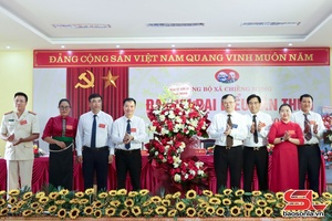 Phấn đấu xã Chiềng Mung đạt chuẩn nông thôn mới nâng cao vào năm 2030