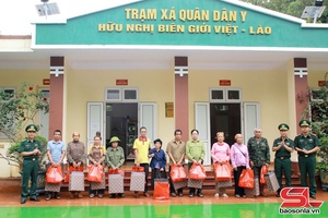 'Khám, cấp phát thuốc miễn phí cho các hộ gia đình chính sách