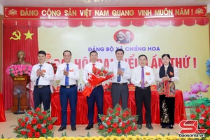 Sử dụng mọi nguồn lực đưa Chiềng Hoa ra khỏi xã đặc biệt khó khăn