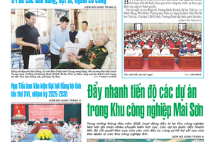 Báo Sơn La, thứ 2, ngày 28/7/2025