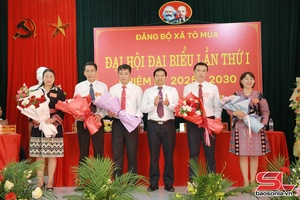 Tô Múa phấn đấu trở thành xã phát triển khá