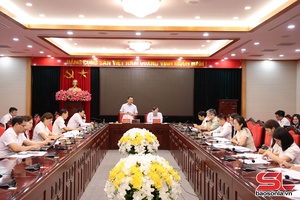 Thống nhất phương án xây dựng chỉ tiêu thu ngân sách giai đoạn 2026 - 2030