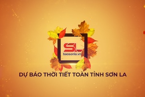 'Dự báo thời tiết toàn tỉnh Sơn La ngày 30/7/2025
