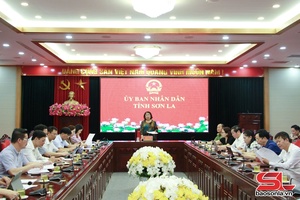 Rà soát chuẩn bị nội dung tổ chức các hoạt động Kỷ niệm 130 năm Ngày thành lập tỉnh Sơn La
