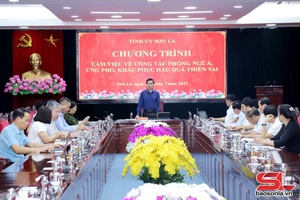 Tập trung phòng ngừa, ứng phó và khắc phục hậu quả thiên tai