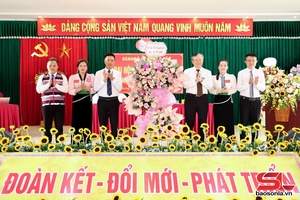Phiêng Pằn xây dựng kết cấu hạ tầng gắn với phát triển nông, lâm nghiệp bền vững
