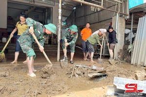 'Tập trung khắc phục hậu quả lũ quét, sạt lở đất và chủ động ứng phó thiên tai